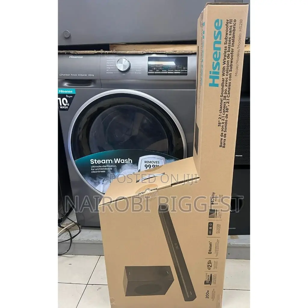 Hisense Soundbar Hs218 200w