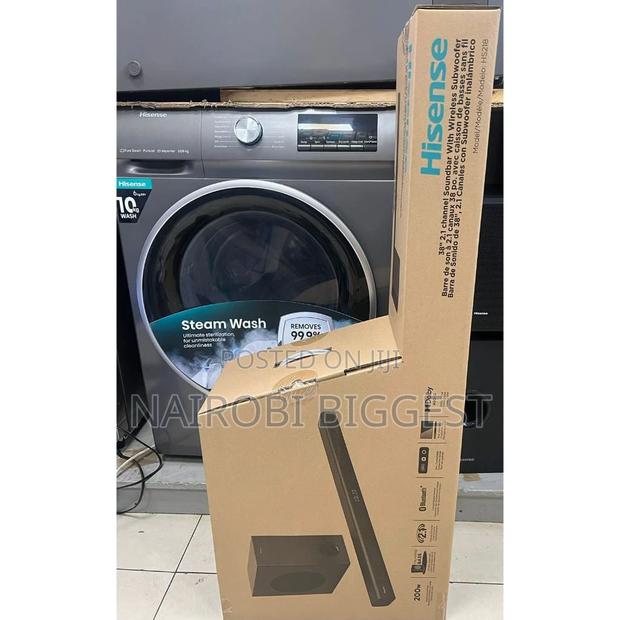 Hisense Soundbar Hs218 200w - main view
