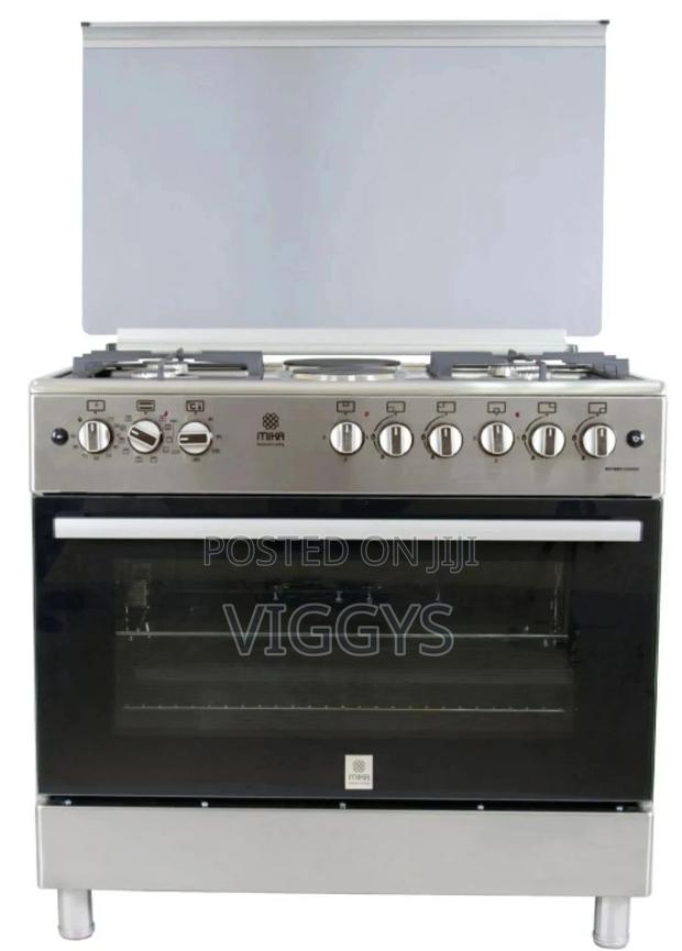 Mika 4+2 Cooker
