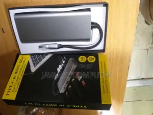 Type C to HDTV 12 in 1 Docking Station for Laptop