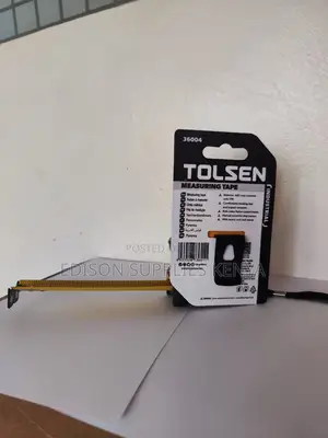 Tolsen Tape Measure Nylon Coated Steel Blade Measuring Tapes
