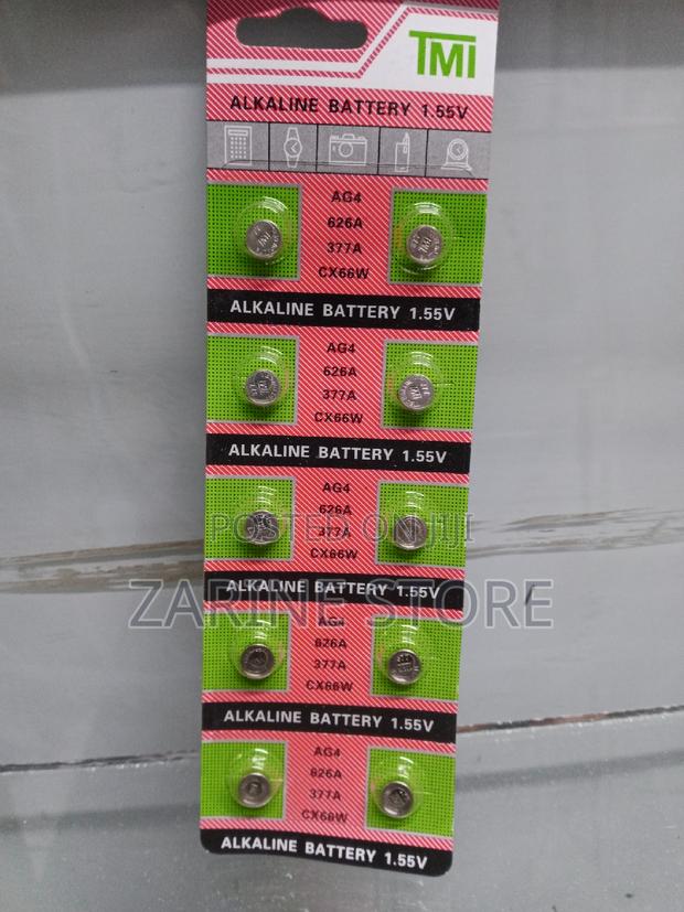 Alkaline Battery AG4 626A - main view