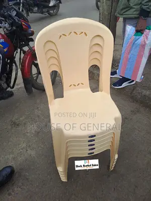 Strong Kenpoly Armless Plastic Chair