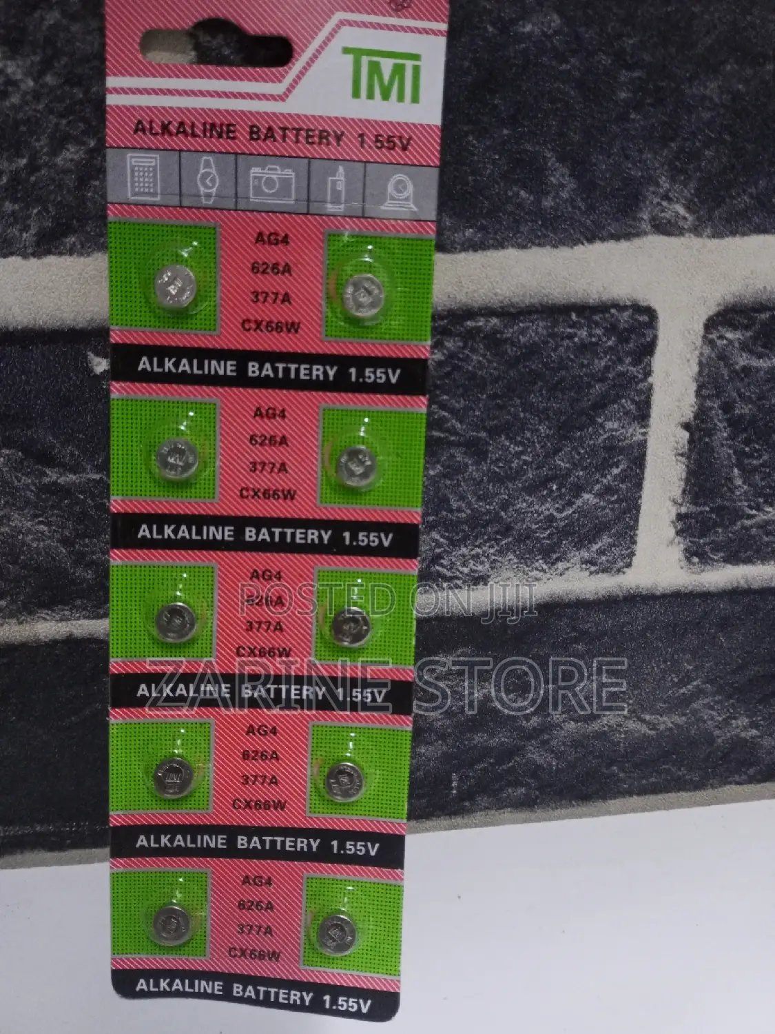 Alkaline Battery 377A, CX66W