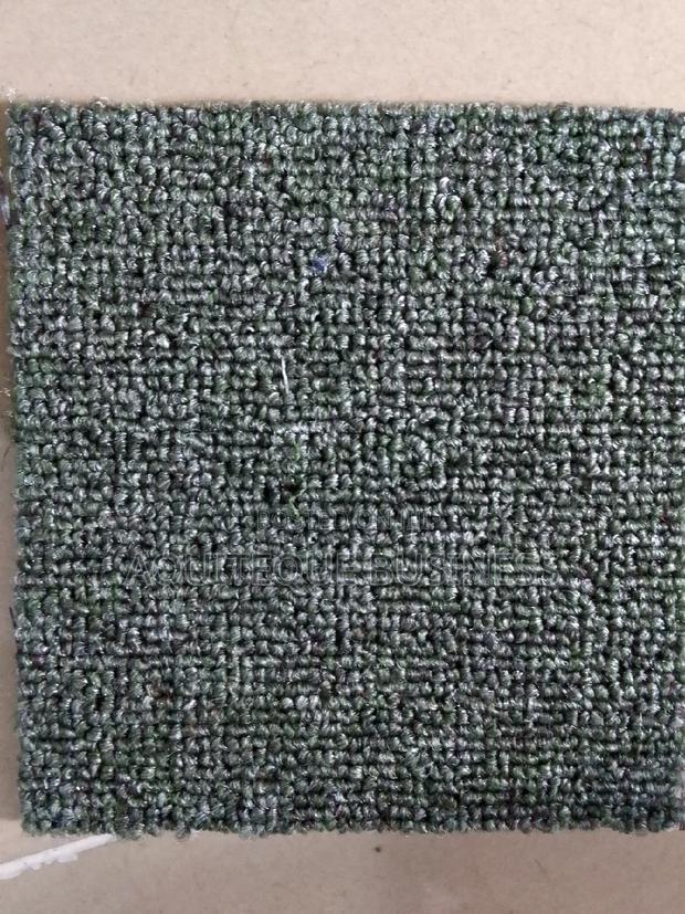 Wall to Wall Carpets. Gray on Color