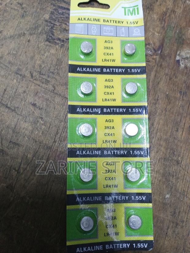 Alkaline Battery LR41W