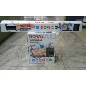 Royal R907 Soundbar Sound System