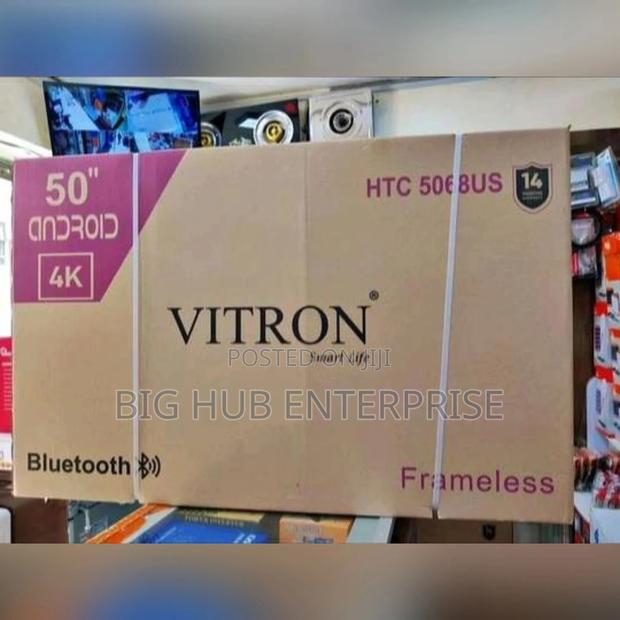 Vitron 50 Inch Smart Android UHD  - main view