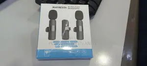 MAYBESTA Professional Wireless Lavalier Lapel Microphone