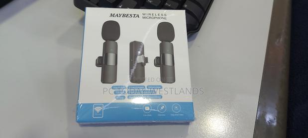 MAYBESTA Professional Wireless Lavalier Lapel Microphone - thumbnail 3