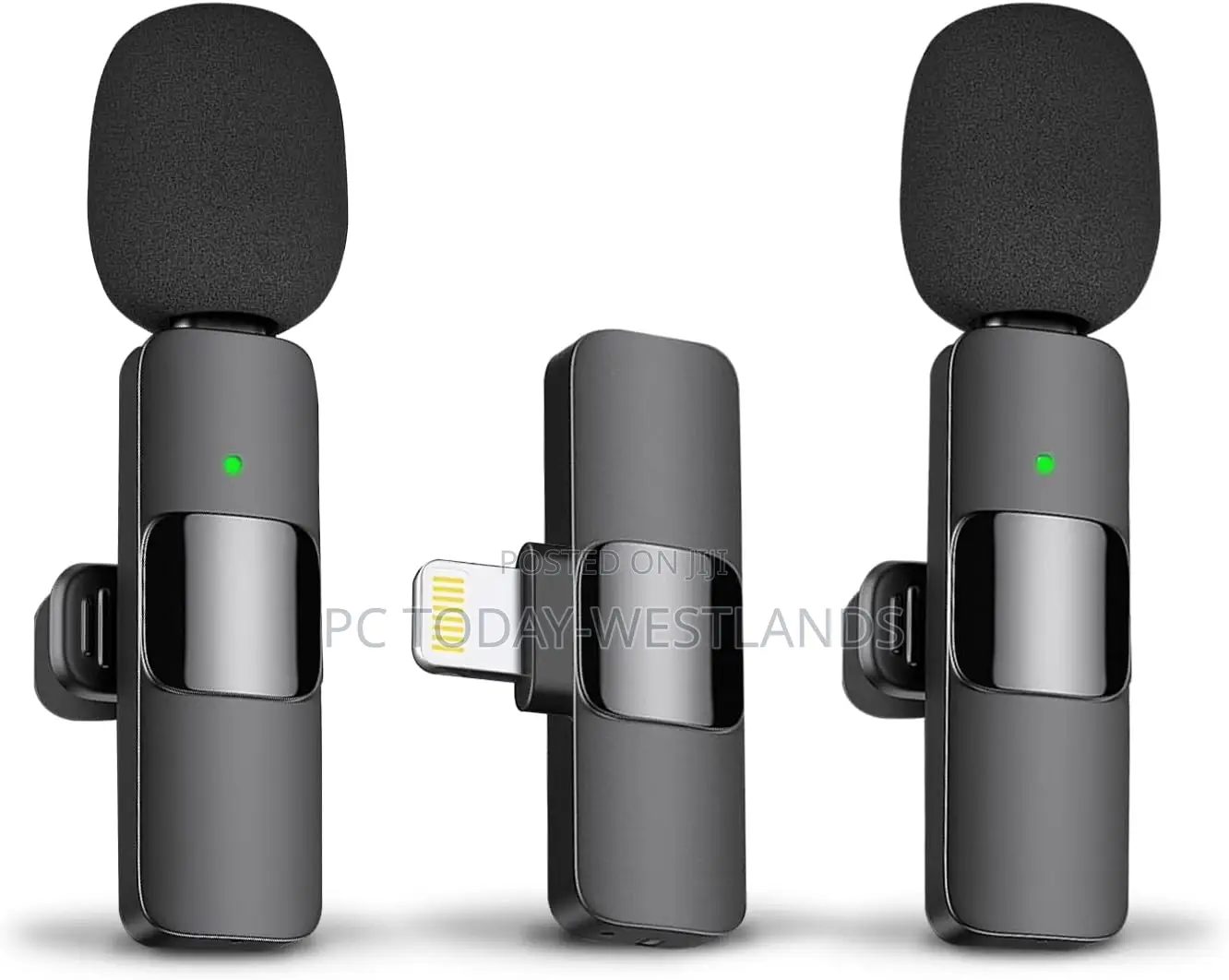 MAYBESTA Professional Wireless Lavalier Lapel Microphone