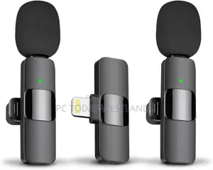 MAYBESTA Professional Wireless Lavalier Lapel Microphone