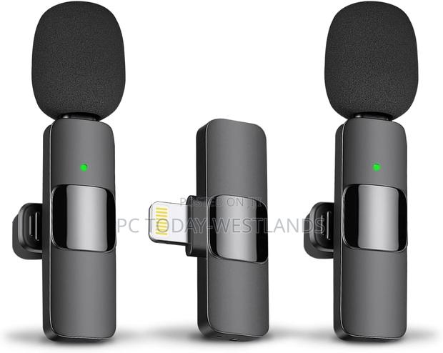 MAYBESTA Professional Wireless Lavalier Lapel Microphone - thumbnail 2