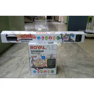Good Quality Royal R907 Soundbar Sound System