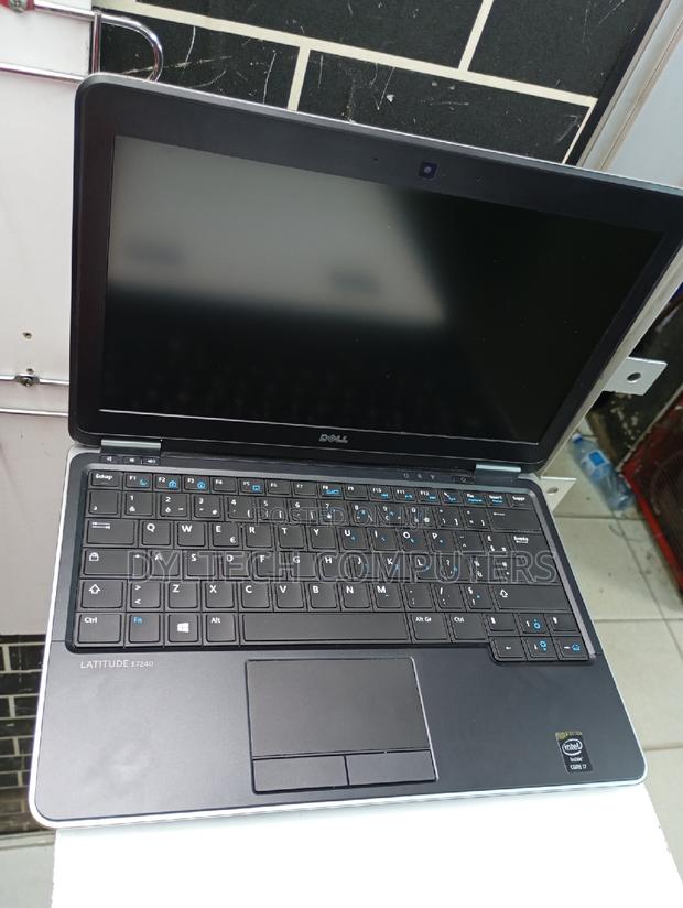 Laptop Dell Latitude E7240 8GB Intel Core I7 SSD 256GB
