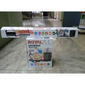 Amazing Good Quality Royal R907 Soundbar Sound System