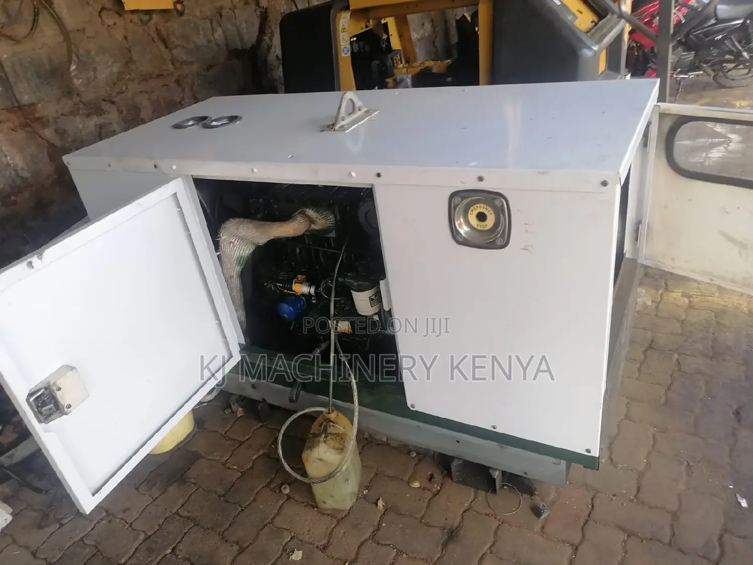 Generator 20kva Lister Petter 