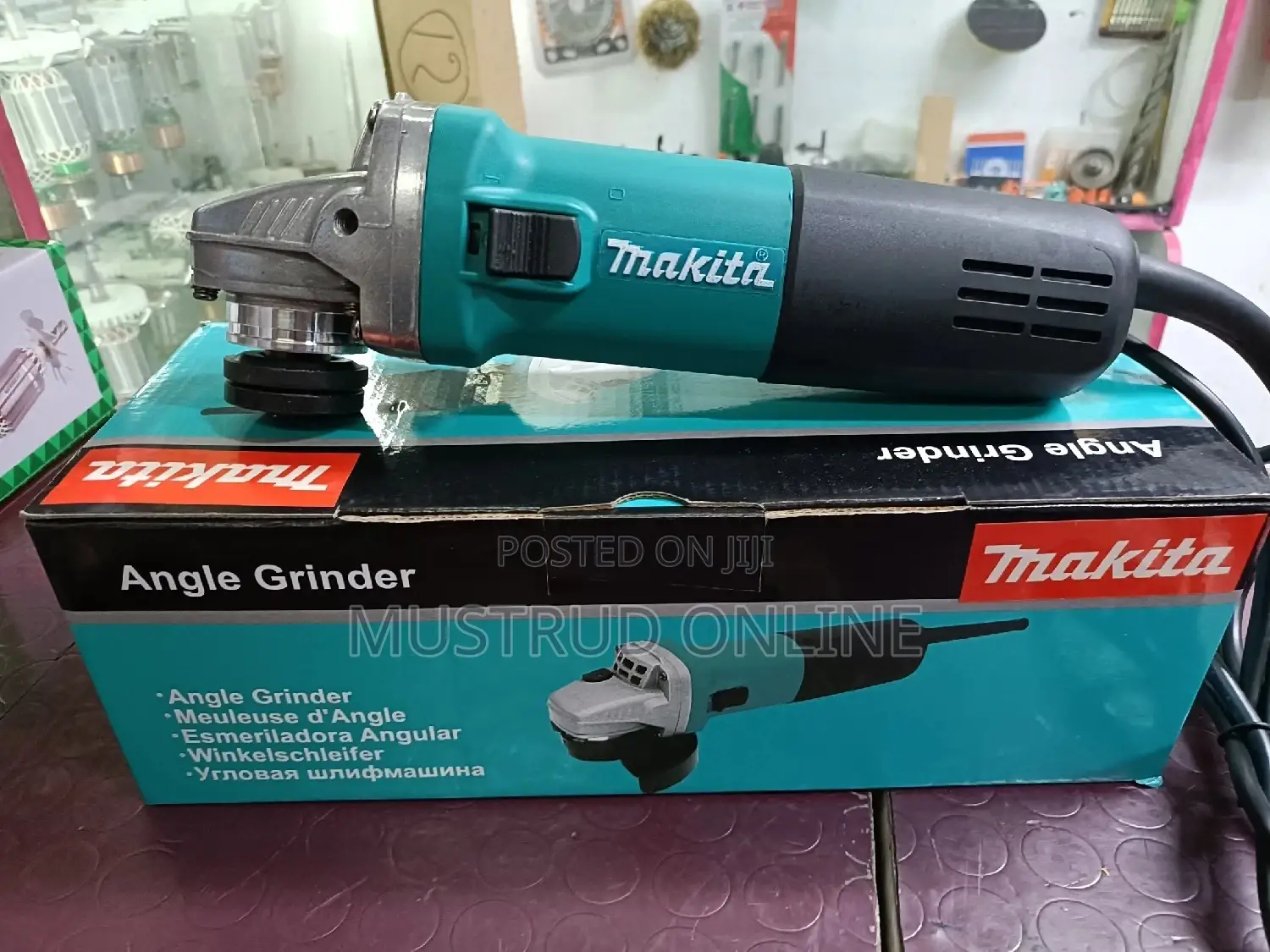 Makita Grinder,115mm