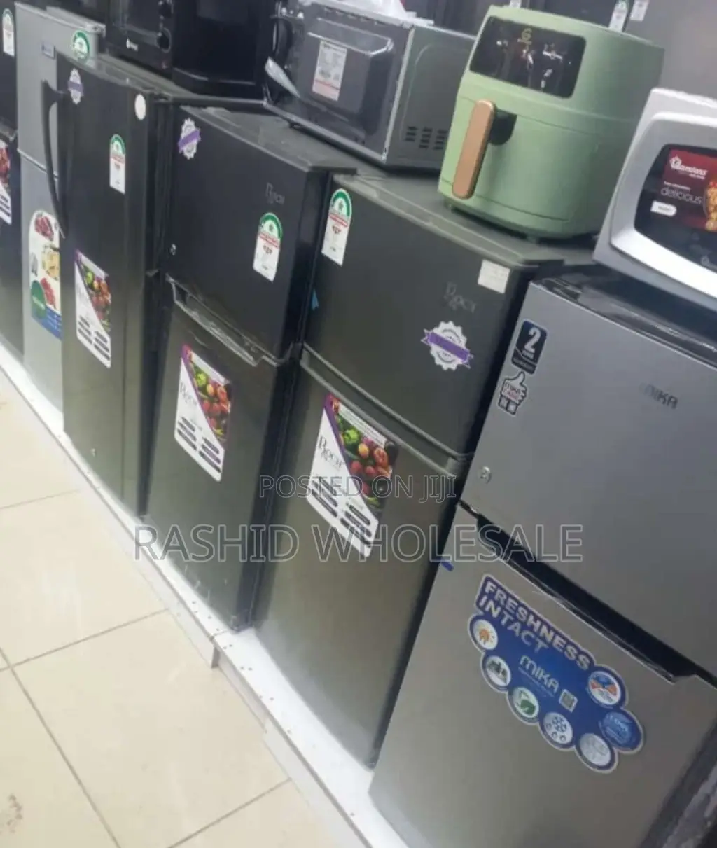 Volsmar5 Double Door 118 L Fridge
