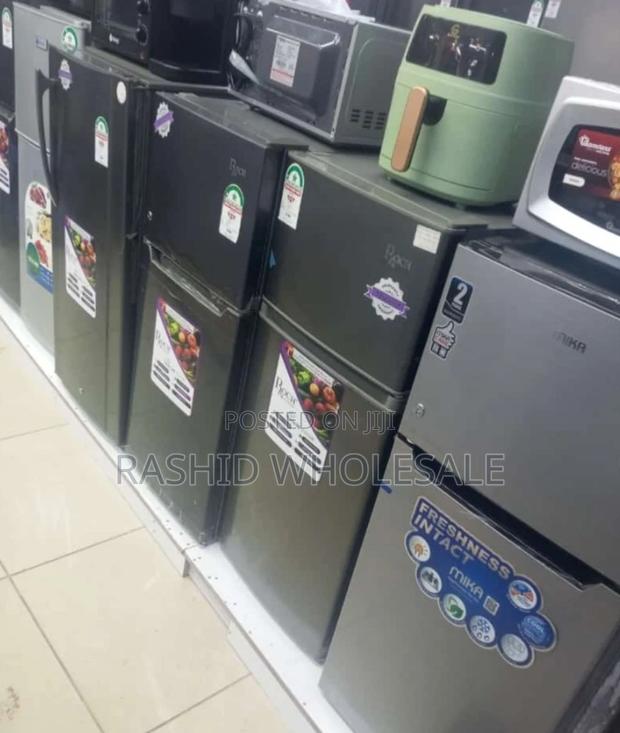 Volsmar5 Double Door 118 L Fridge