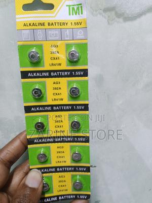 Alkaline Battery Ag3, LR41W - main view
