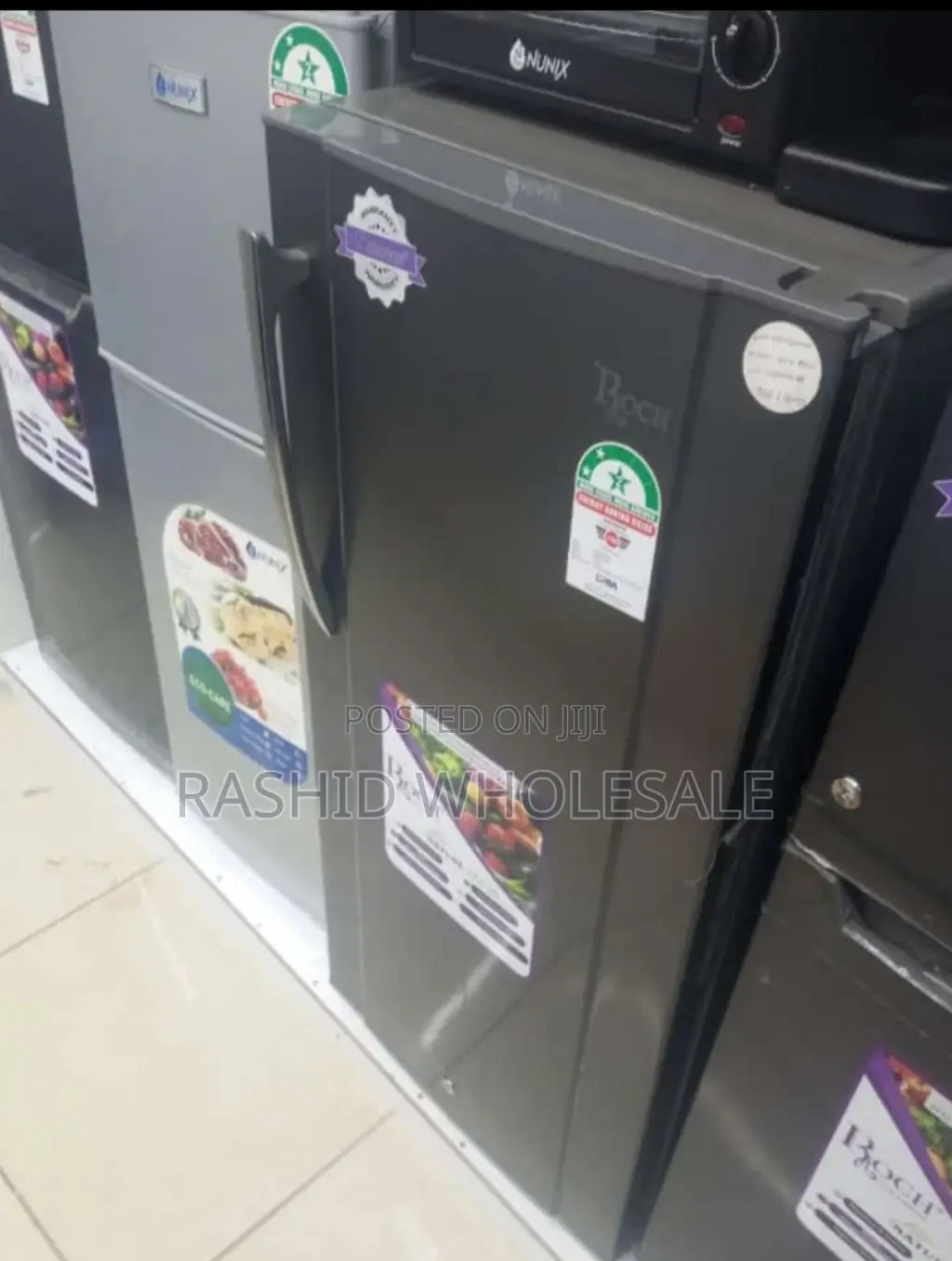 Single Door 150l Roch Fridge. Refrigerators