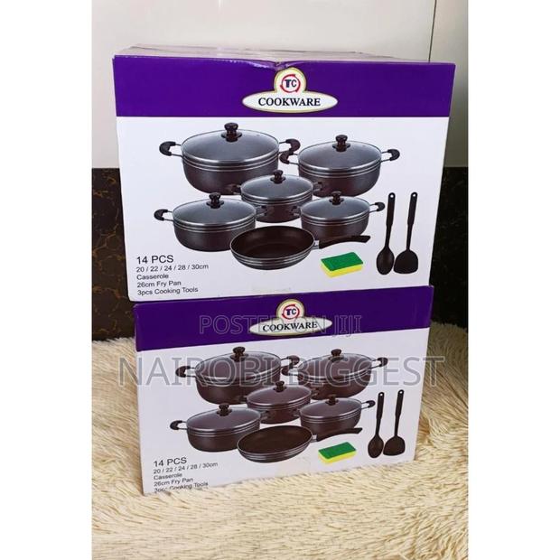 Quality Tc Cookware Set - main view