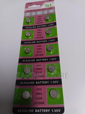 Alkaline Battery LR726W - main view