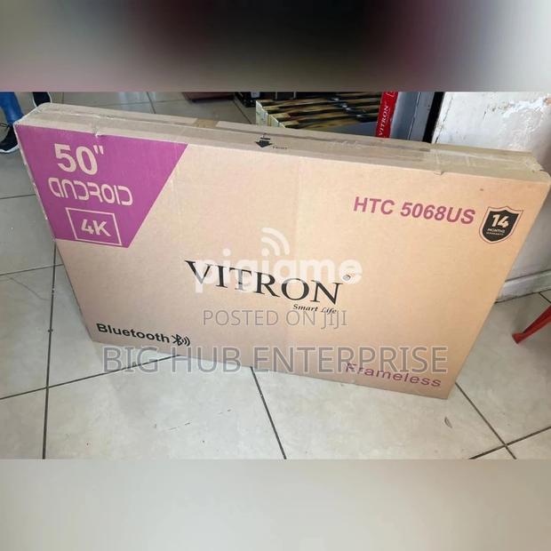 Vitron 50 Inch Smart Android UHD  - thumbnail 2