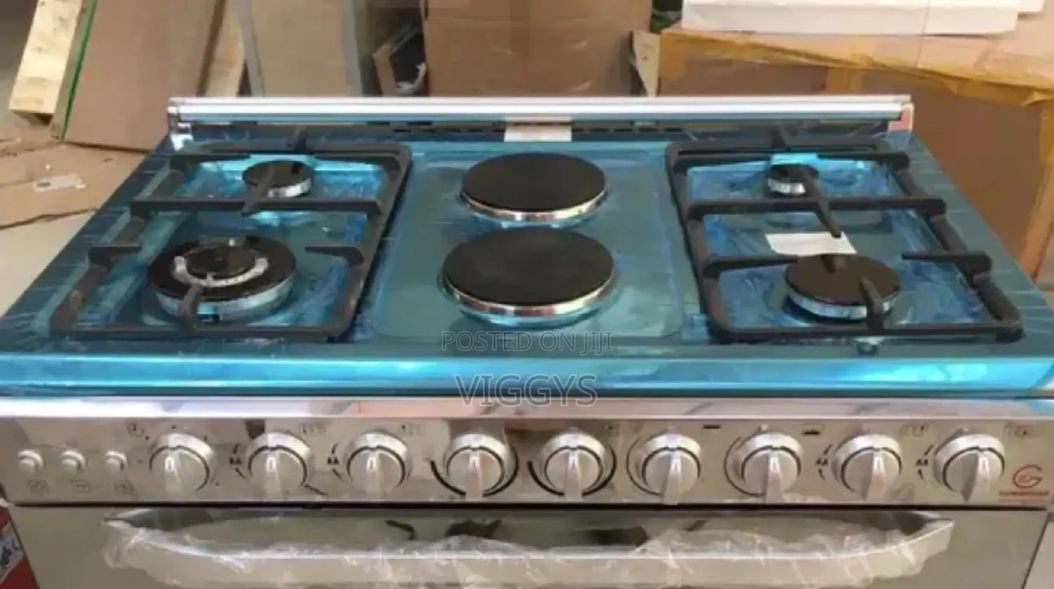 Eurochef Cooker 4+2