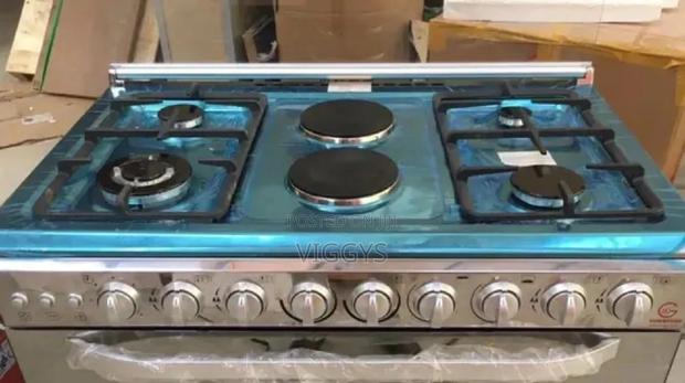 Eurochef Cooker 4+2 - thumbnail 2