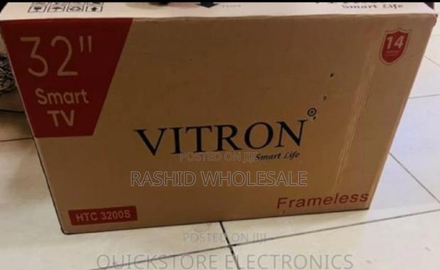 32 Inch Flameless TV ✓Smart TV. Vitron