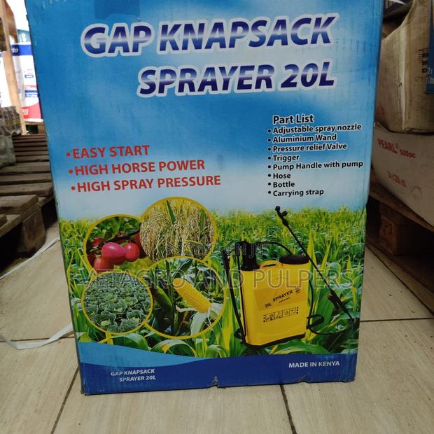 Gap Knapsack Sprayer - main view