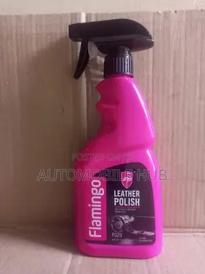Flamingo Leather Polish 500ml