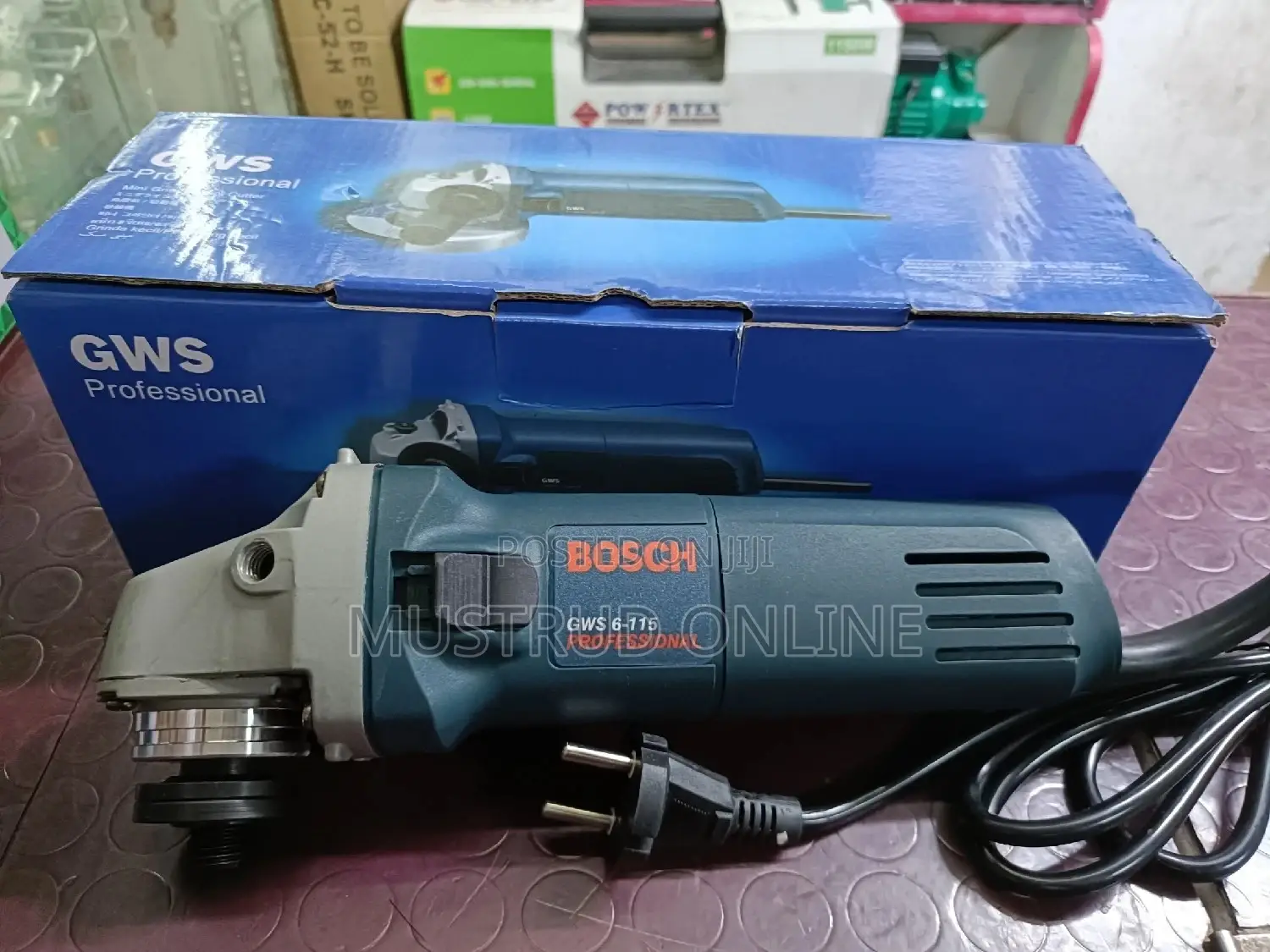Angle Grinder 4" Bosch