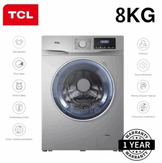 Front Load TCL Washing Machine 8 - main view
