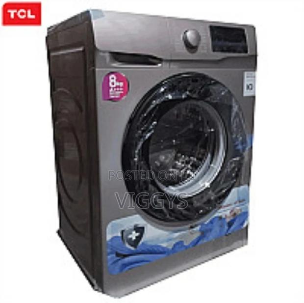 Washing Machine TCL Front Load - main view
