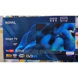 Royal 43" Smart Android With Bluetooth - thumbnail 2