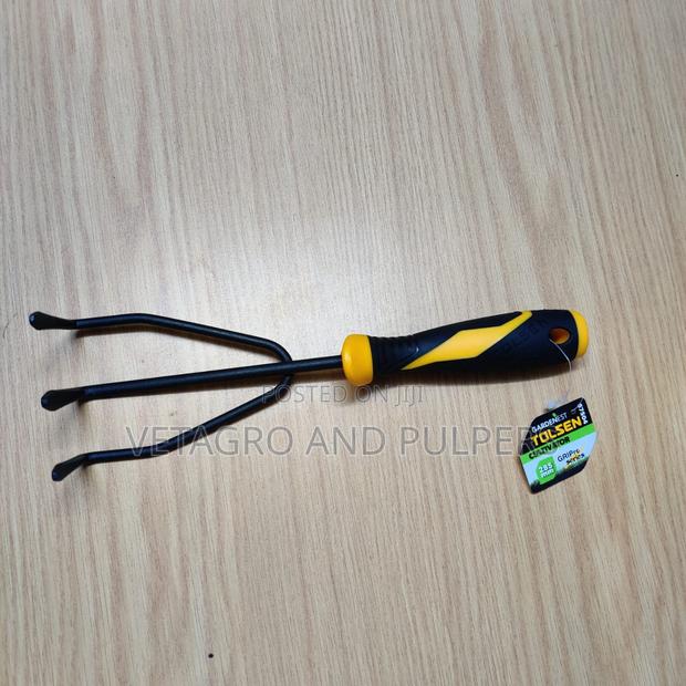 Tolsen Garden Tool Fork Cultivator - thumbnail 2