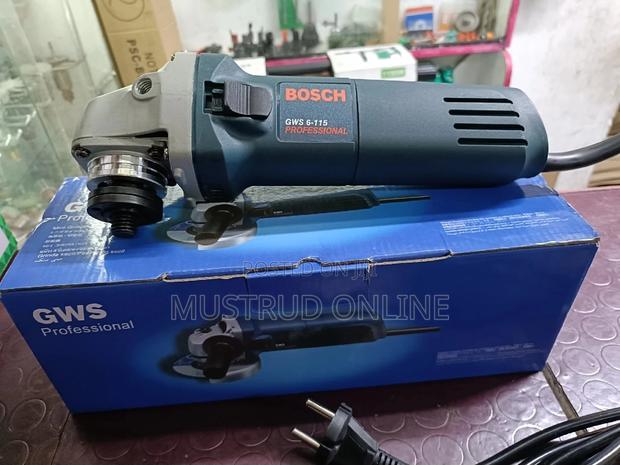 Bosch GWS 115 Grinder - main view