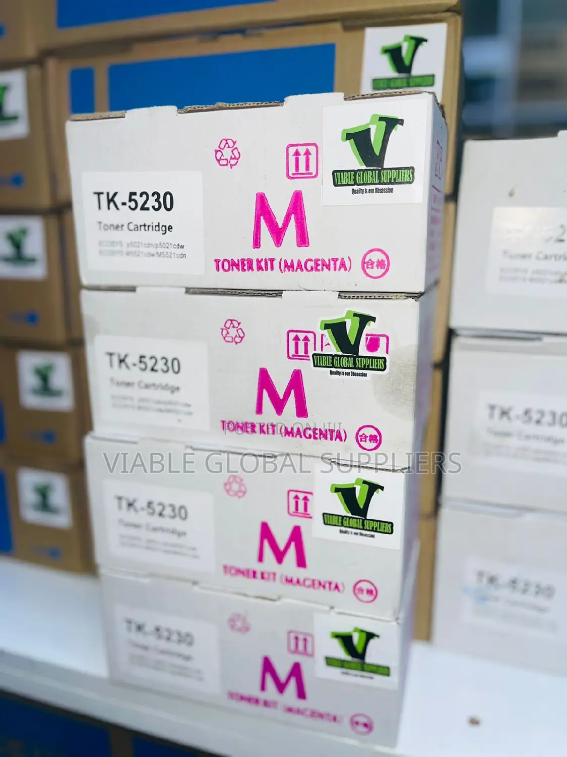 Tk 5320 Magenta Available in Stock