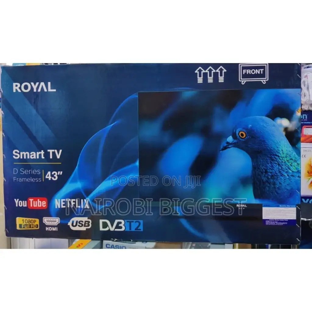 Royal 43" Smart Android With Bluetooth