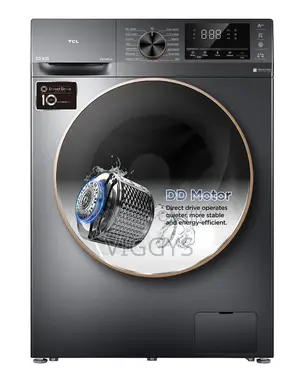 9kg TCL Washing Machine Front Load
