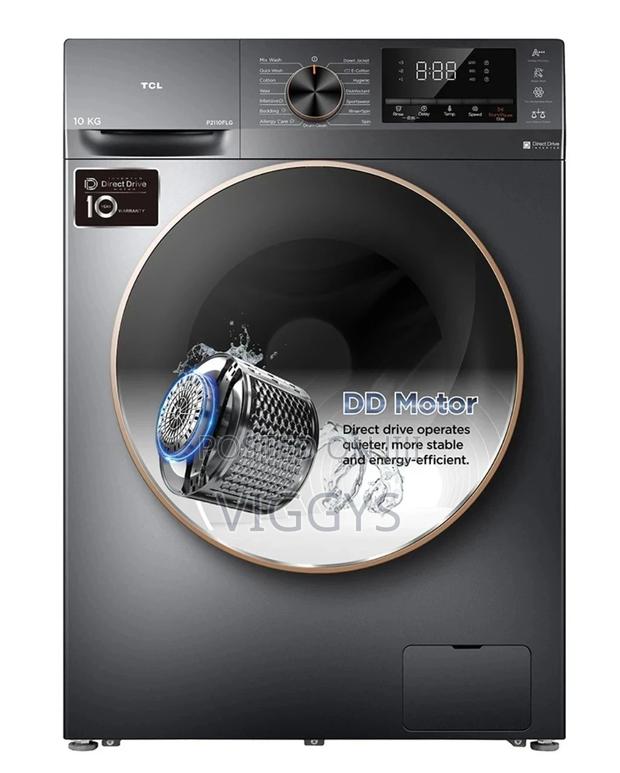 9kg TCL Washing Machine Front Load