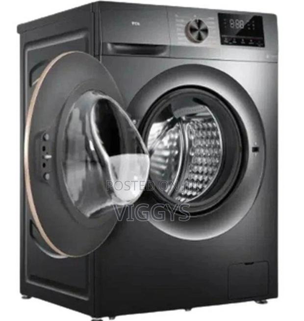 Front Load TCL Washing Machine - main view