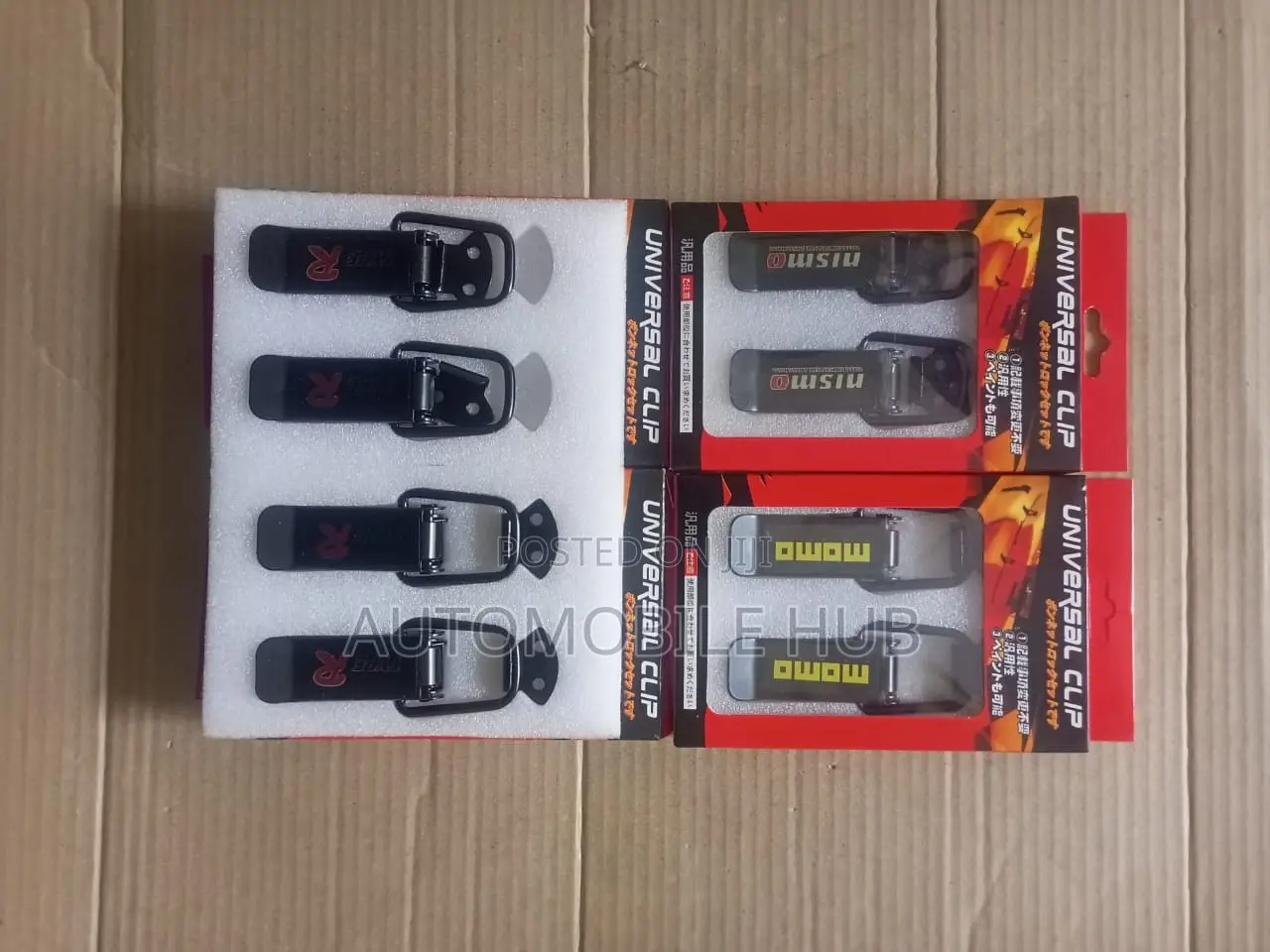Car Universal Bumper Clips 2 Pieces Per Box