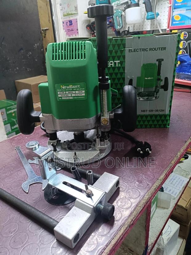 Electric Wood Router - main view