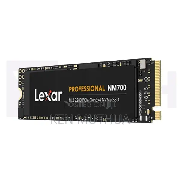 Lexar Lnm620 Internal SSD M.2 Pcie Gen 3*4 Nvme 2280 2tb