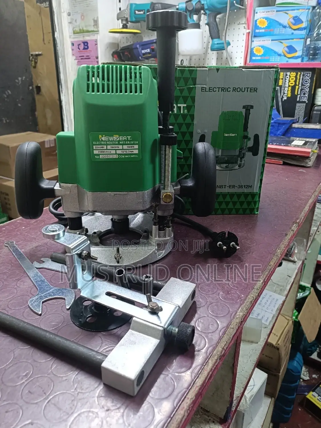 Newbeat Electric Router