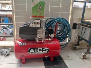 AICO Japan 50L + Spray Gun + 6 Metres Compressor Pipe - thumbnail 2